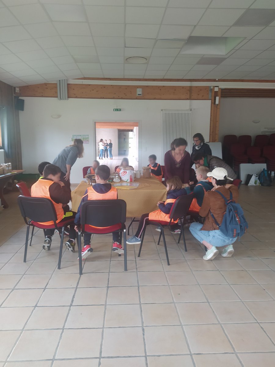 Mercredi du Goût en🤝avec la Chambre d’Agriculture, La Cuisine des Saveurs &amp; Résédia🎉Evènement de clôture des ateliers d’éducation à une alimentation saine &amp; écoresponsable avec les centres sociaux🌾3 producteurs présents➡️bit.ly/34LZDof