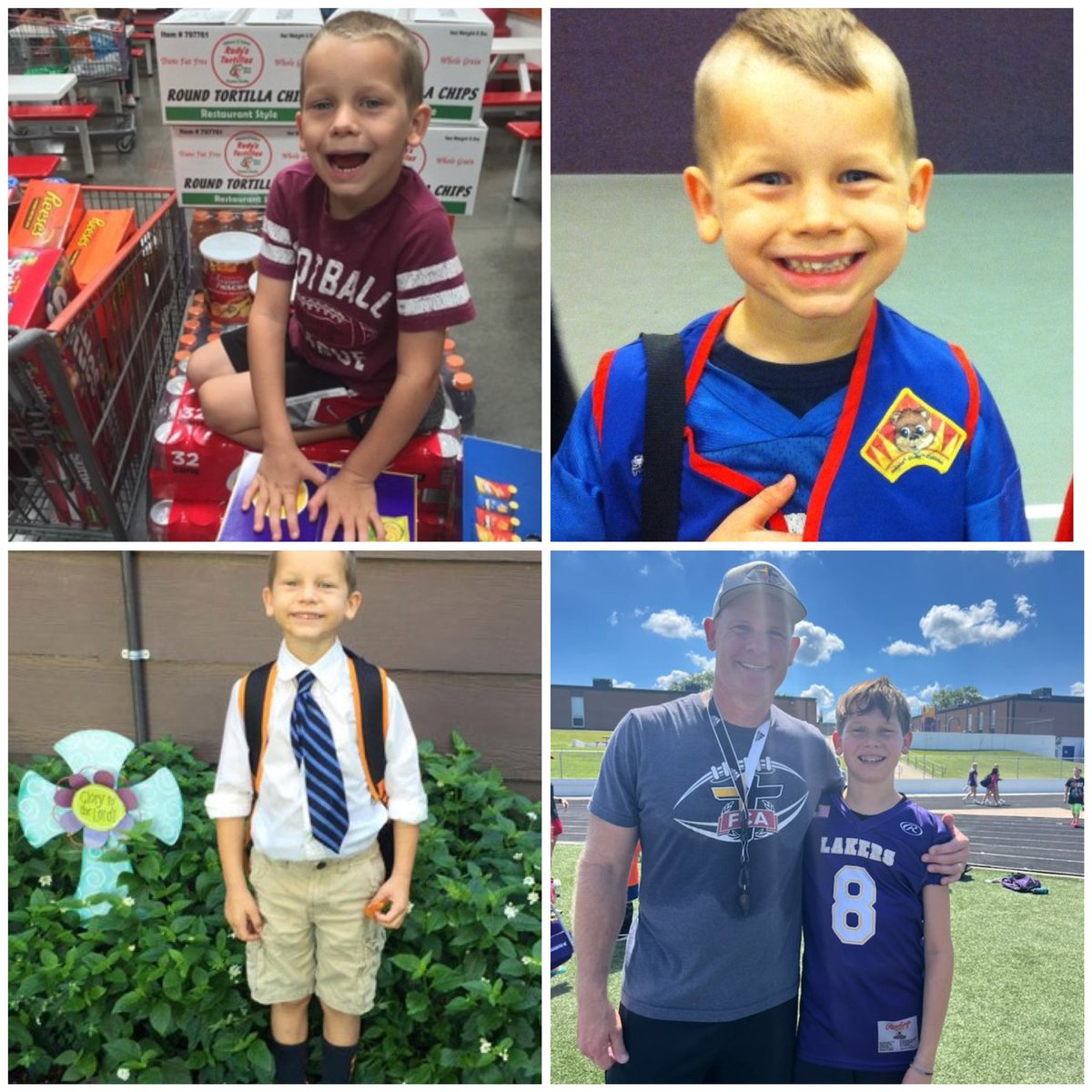 bmckenzie98's tweet photo. Happy 12th Birthday to my youngest son, James Robert. He is such a joy to our family. https://t.co/hL4Ajq4NoQ