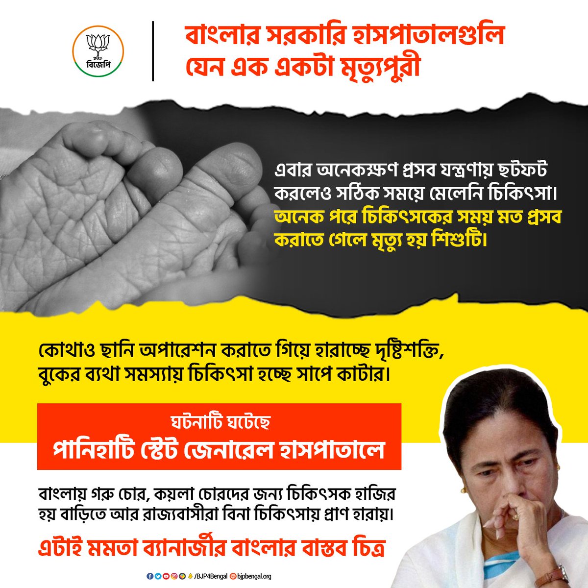 BJP West Bengal tweet media