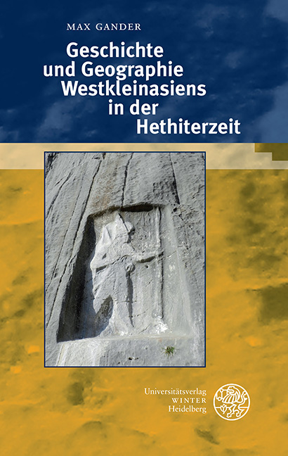 winterverlag's tweet photo. #Neuerscheinung "Geschichte und Geographie Westkleinasiens in der Hethiterzeit" v. Max Gander
#Orientalistik #Hethiter #Archäologie #Ortsnamen #Assyrien #Bronzezeit #Hattusa #Lukka #Arzawa #Tudhaliya #Mursili #Keilschrifttexte #Personennamen
#OpenAccess => https://t.co/1T9CVlXqQu https://t.co/aXwUjJL1W1