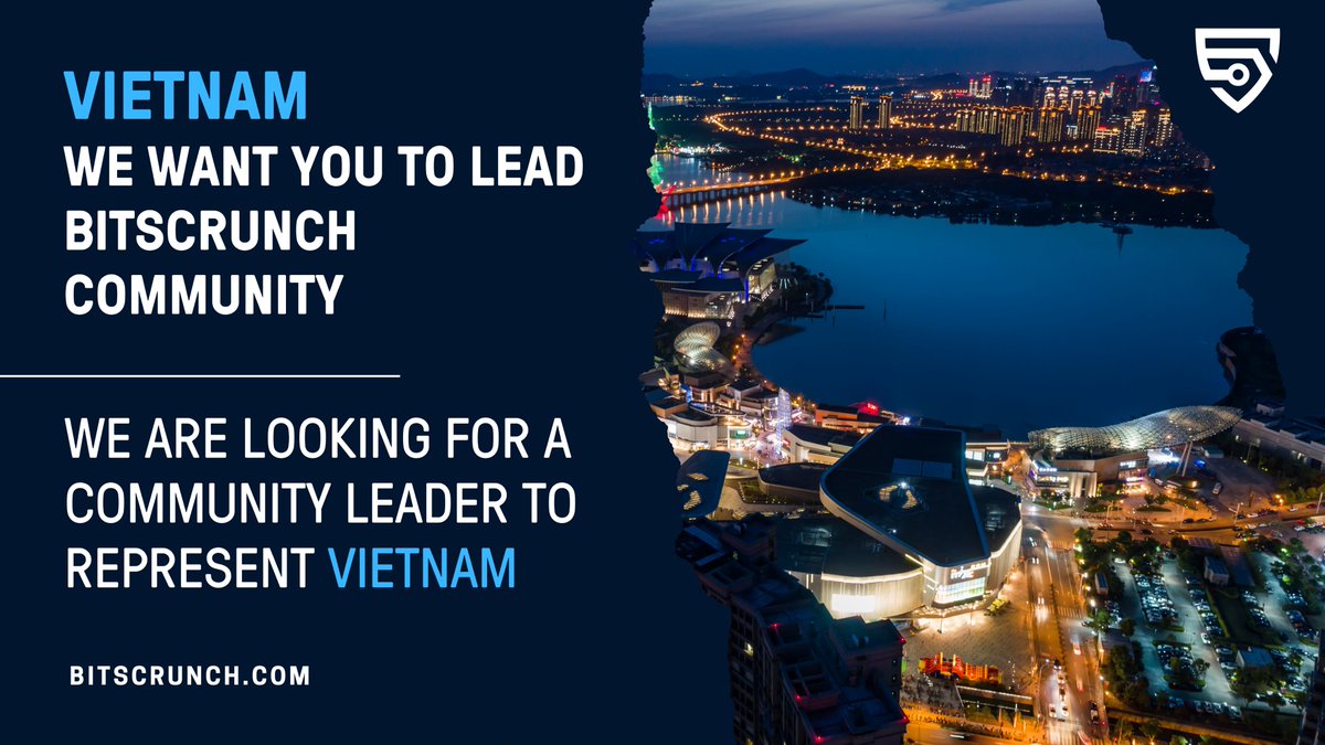 bitsCrunch's tweet photo. Vietnam 🇻🇳
We are looking for awesome community leaders from your wonderful country.

 Hit us up here, on discord or reach out to @aryanjain_in or @Shreelaxmi20 to know how you can contribute and be a part of this amazing opportunity. 

#Community #Communityexpansion https://t.co/0jtEjdRpfS