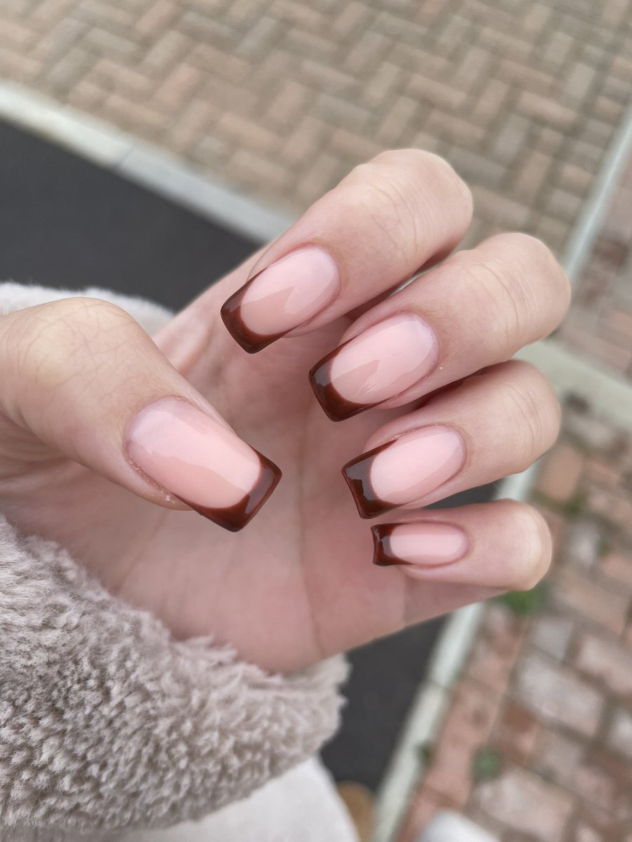 This is your sign to get biab🫶🏼🍂 #nailinspo