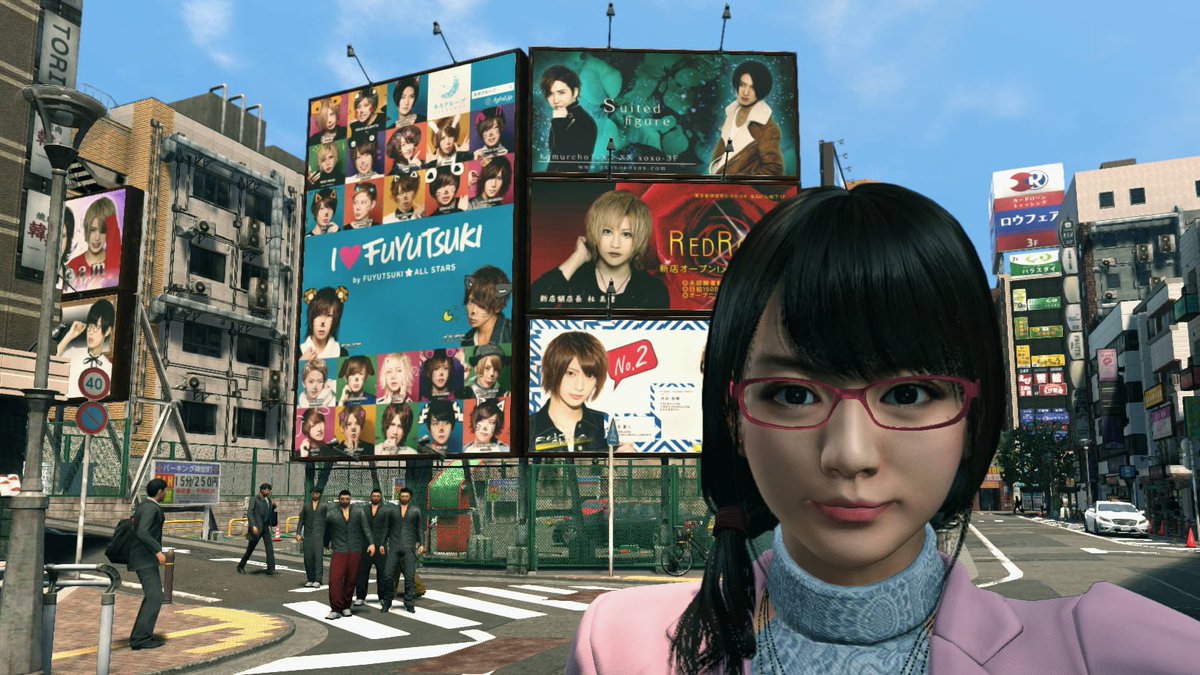 look at! all these! pictures of! dudes!!!     sotenbori doesnt! have anything! like this!!!      very interesting! way to! advertise yourself!!!