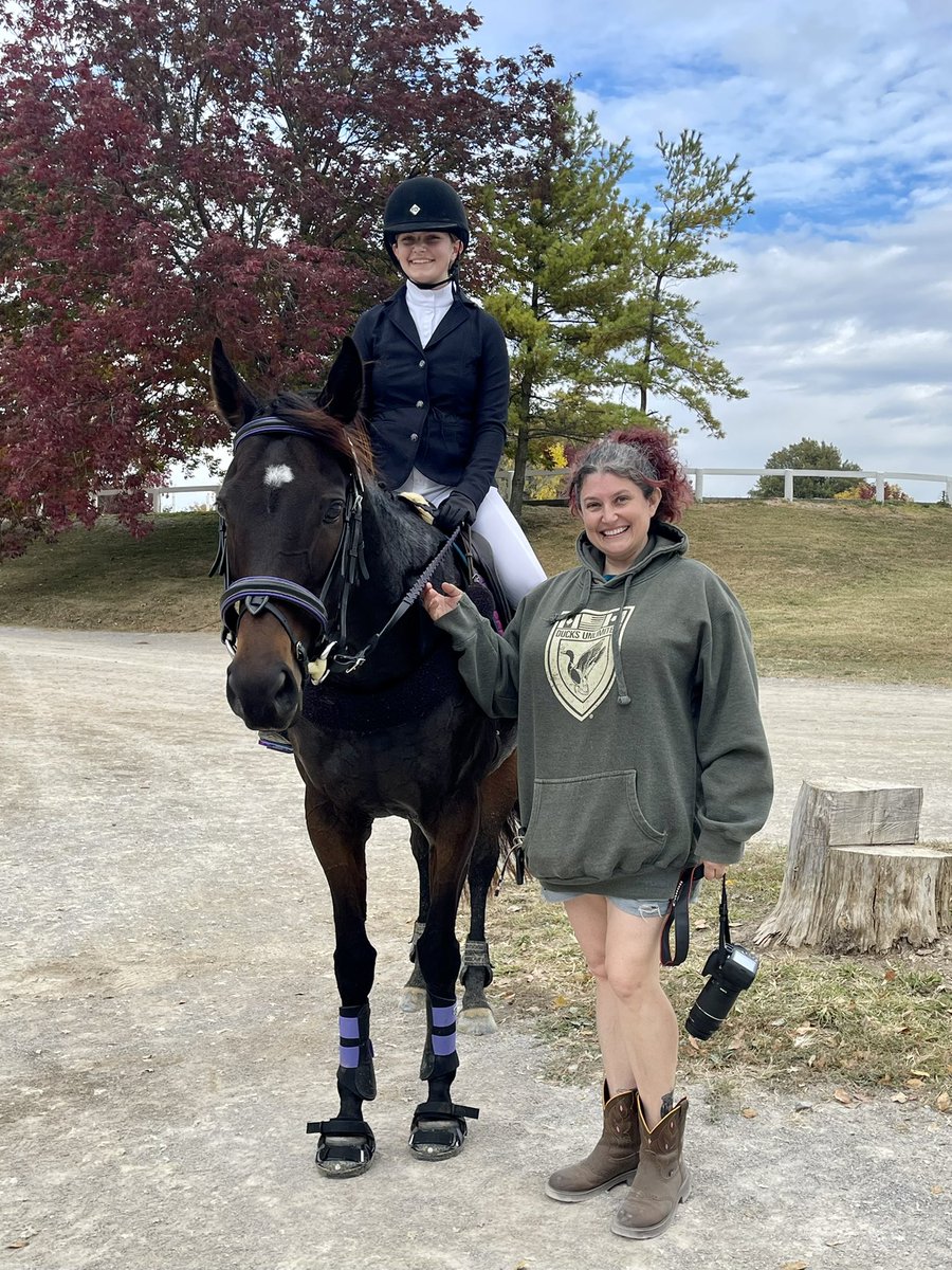 AfterFinishLine's tweet photo. Visit the Stories on After the Finish Line’s Instagram page or Dawn Mellen on Facebook to see all the #Calbreds that completed in the @RRP_TBMakeover yesterday. They were fabulous! #offtrackthoroughbred https://t.co/X2m1n8Tjmk