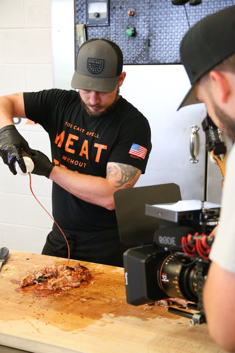 amzgstudios's tweet photo. Part of our ✨VISIT RALEIGH SPOTLIGHT✨ has to include a shoutout to the incredible folks over at @PRIMEBBQ. They were more than welcoming to our cast and crew. It was a very happy and delicious day on set. 

#anewgradeofbarbecue #JumpBackIn #JumpIn #ShopLocal @visitRaleigh https://t.co/9sX75zI5EA