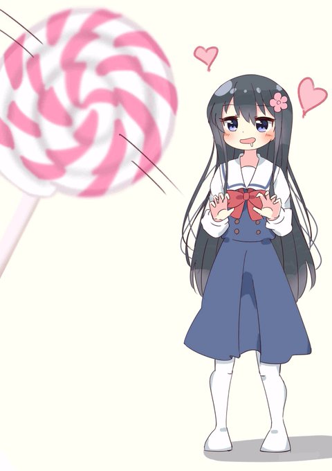 ほ〜ら花ちゃん…こっちおいで〜 #wataten  #私に天使が舞い降りた 