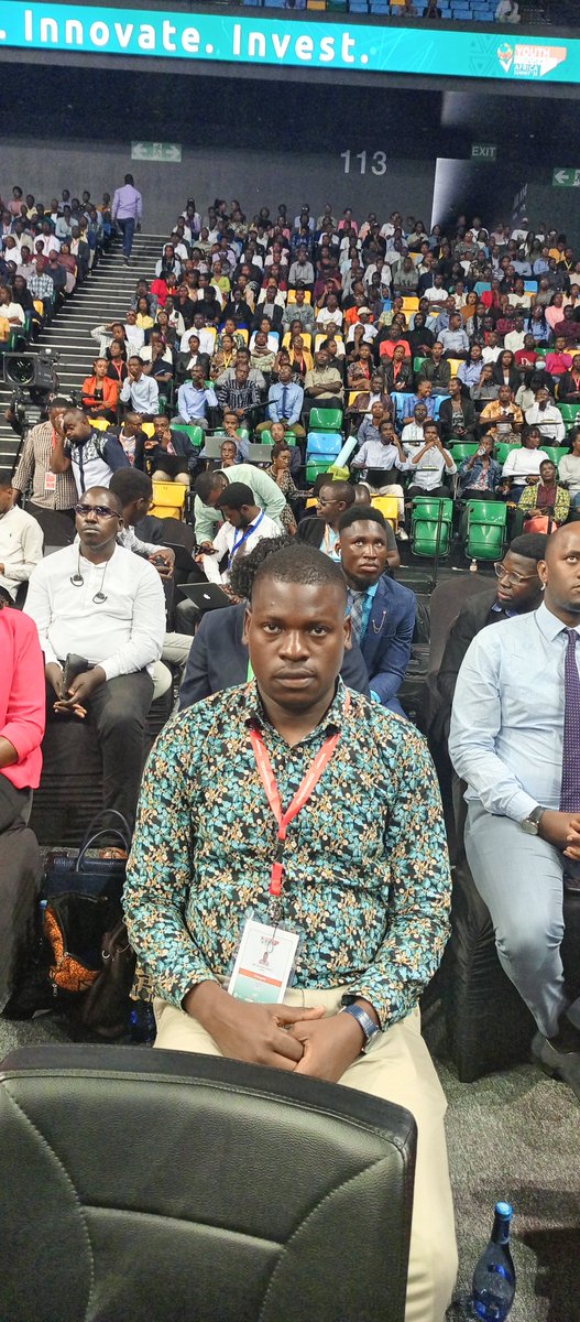 StretchersYouth's tweet photo. #YouthConnekt2022
Our Executive Director @dickson_okongo is currently representing the organization and the Kenya Youth at the fifth edition of the Youth Connekt Africa Summit 2022 in Kigali, Rwanda.
@UNDPKenya @hivos @voicetweetz @EUinKenya @AYCommission @YouthConnektAf https://t.co/cVoO4Whwdh
