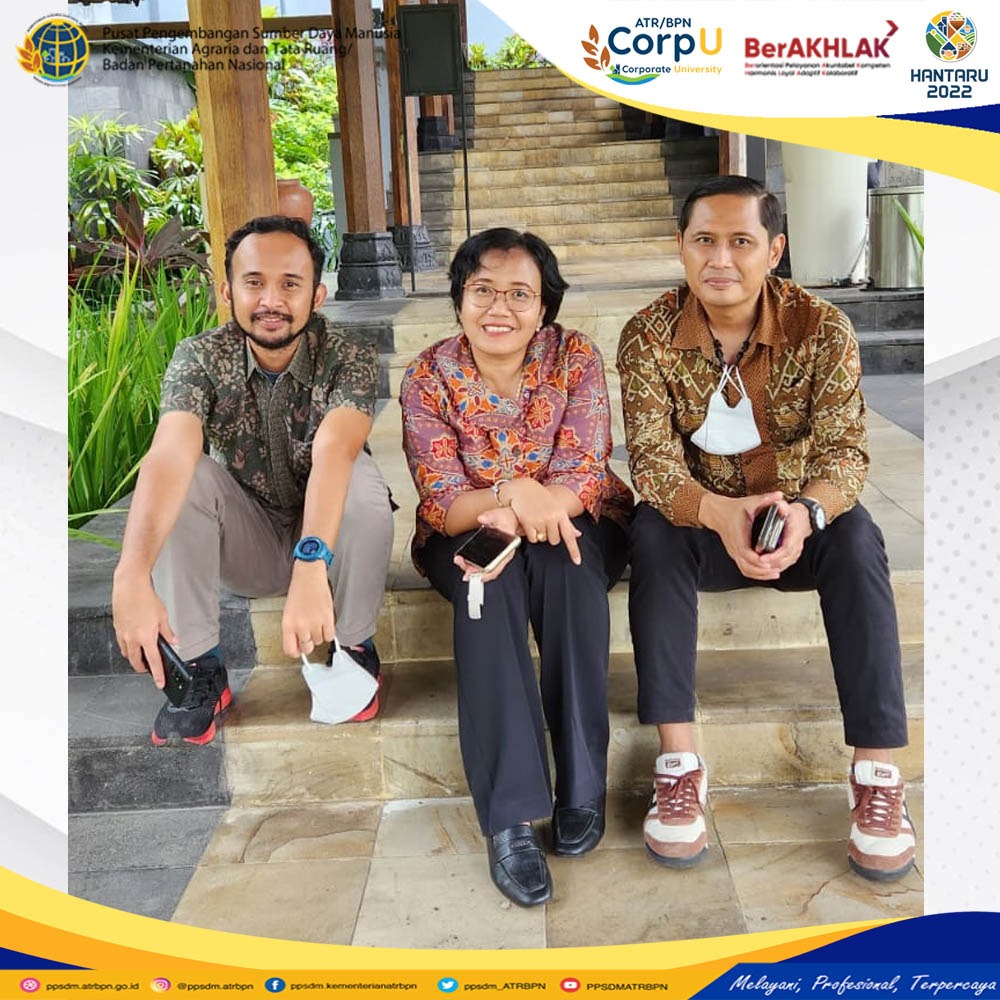 PPSDM Kementerian ATR/BPN on Twitter: "Hai #SobATRBPN, kali ini PPSDM