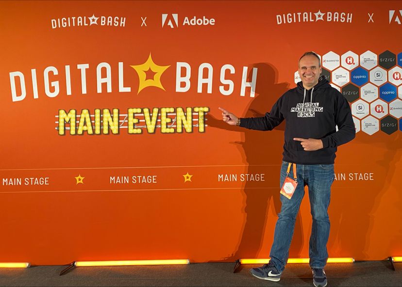 bjoern_radde's tweet photo. I was at the #DigitalBash main event in Hamburg and spoke about the #Future of #DigitalMarketing. Thank you so much for the invitation @digital_bash @OnlineMarktn_de https://t.co/TiwhZhwyrX