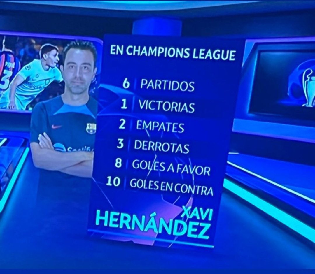 Pero se atreven a decir que es mejor DT que Zidane! 🤦🏻‍♂️

La Xavineta! 😂😂😂😂😂