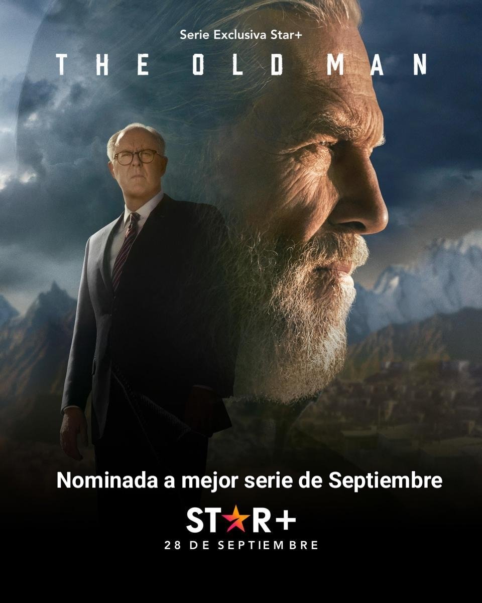 CSeriefila's tweet photo. Nominada  a mejor serie de #Septiembre 

El 28 de septiembre ,  #Jeffbridges regresaba a la pequeña pantalla con #TheOldMan basada en el bestseller del mismo nombre del escritor #ThomasPerry. La puedes ver en #DisneyPlus 
Escucha nuestras opiniones aquí
https://t.co/6ORYBeUL1M https://t.co/R33uwXfLmK