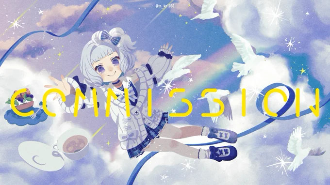 Skeb納品しましたリクエストありがとうございました! #Skeb #Commission via  