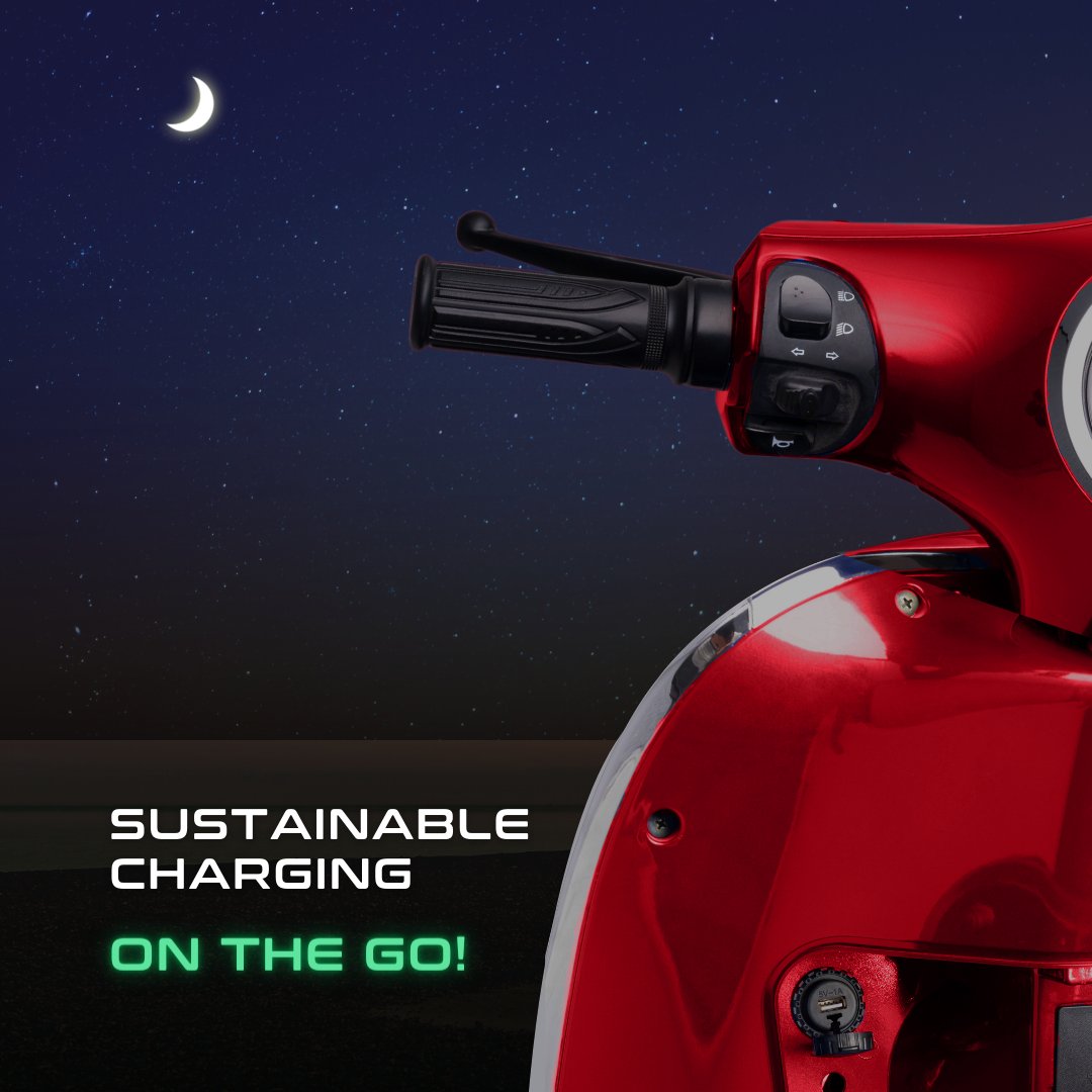 Eveiumdigital's tweet photo. No stop to charge your device? No Problem! Charge it on the go! Anytime! Anywhere!
Choose EVeium
#SustainableIndia #Eveium #smartmobility #India #GreenIndia #moderntechnology #eBikes #sustainablelife #peacefull #ecofriendly #ElectricVehicles https://t.co/EZrsgINV4L