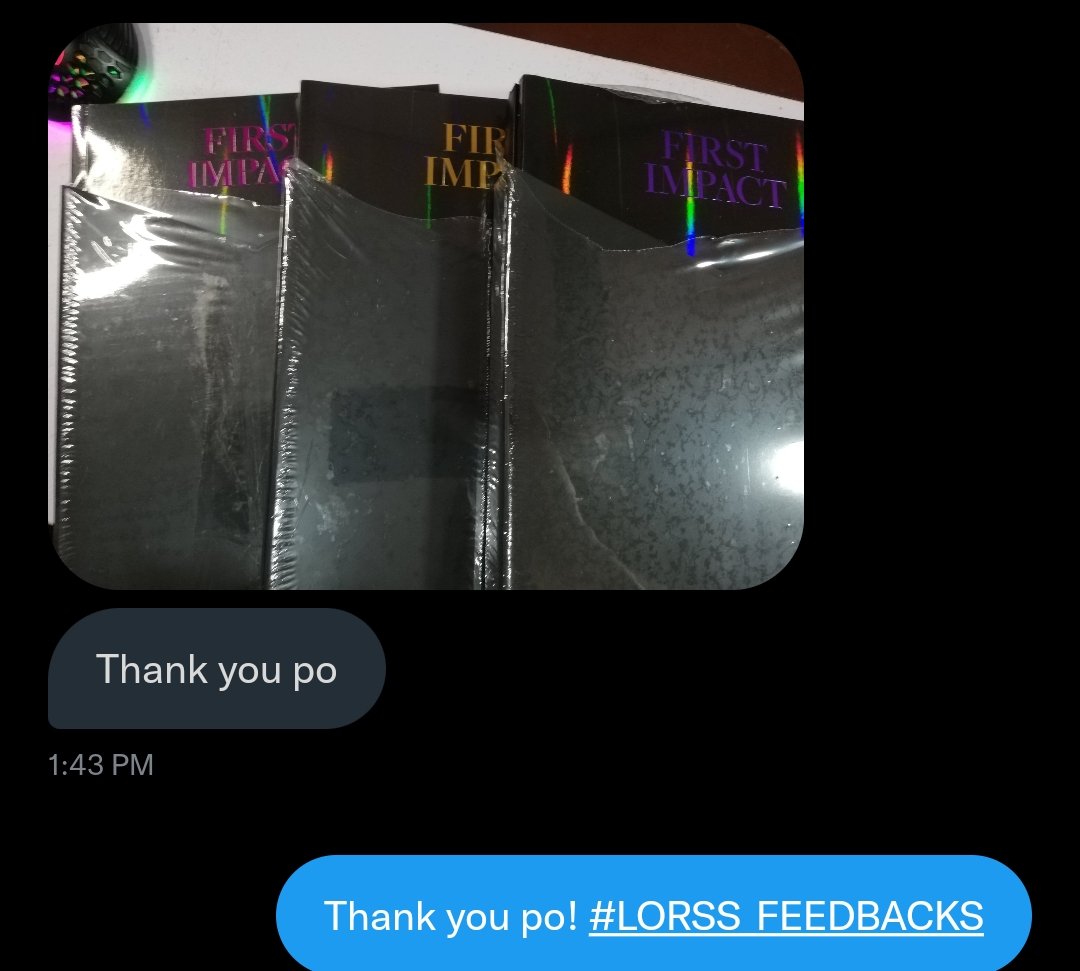 #LORSS_FEEDBACKS