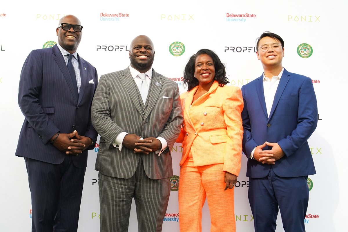 #propelcenter x @DelStateUniv x @ponixfarms team up to pave the way for #HBCU students to enter the #AgTech Industry 🌱 #hydroponics #urbanfarm #verticalfarming #localfood