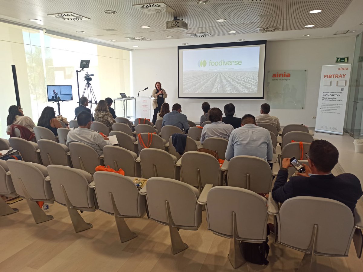 ainiatecnologia's tweet photo. Agradecemos a @AspapelOficial @storaenso
#SolidusVidecart #PackBenefit y #Verdifresh su participación en la II Jornada Envases Papel/Cartón para el Sector Alimentario. También a todos los asistentes que nos acompañaron de forma presencial y online ¡Hasta la próxima!
#envases https://t.co/wRrBFvpJ5I