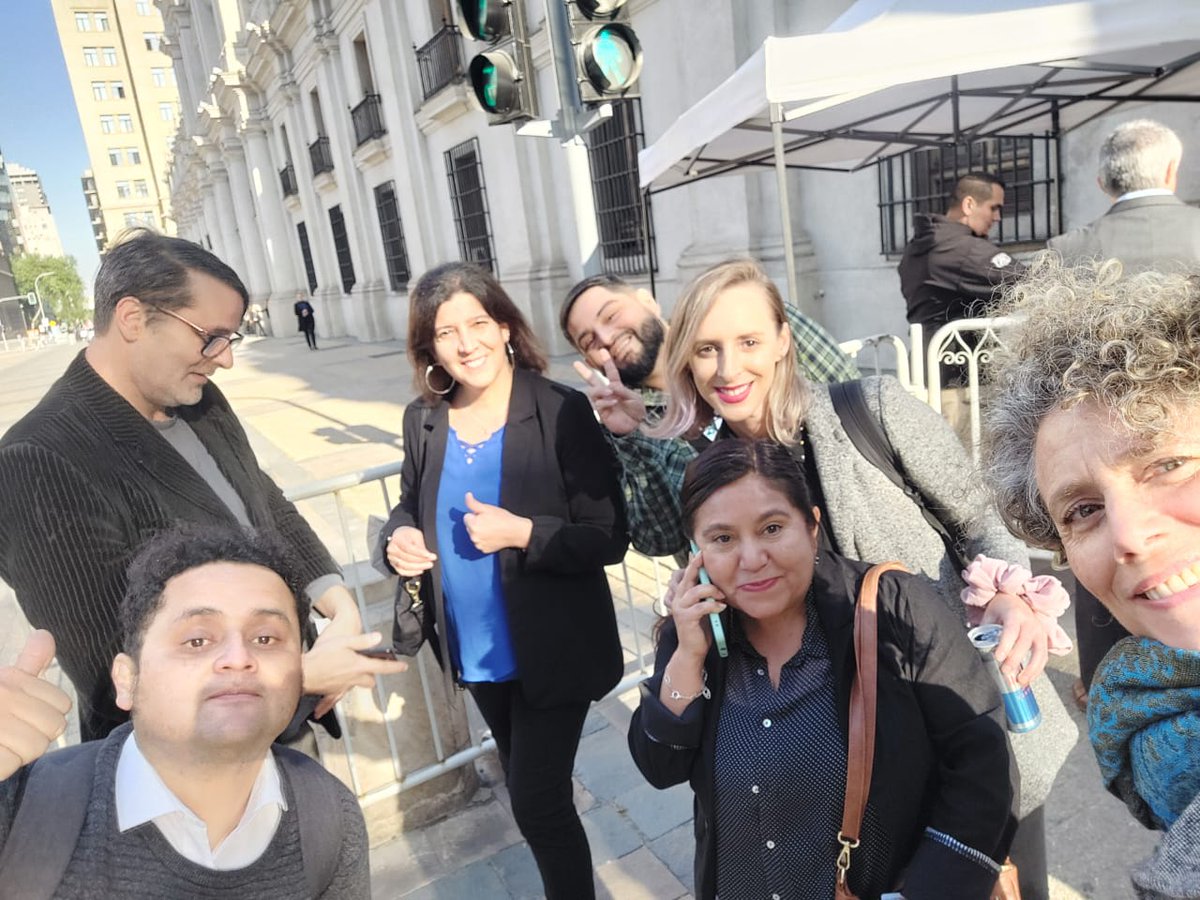 Hoy Flávia Gal, presidenta de <a href="/CirculoPolarOng/">Fundación Círculo Polar</a> y el Dr. Mario Valdivia, ambos miembros de la <a href="/SaludMental_cl/">Red Salud Mental es Salud</a> , participaron del primer Consejo Asesor para la Salud Mental. Lo que es un orgullo y nos plantea enormes desafíos y nos da esperanza #SaludMentalesSalud