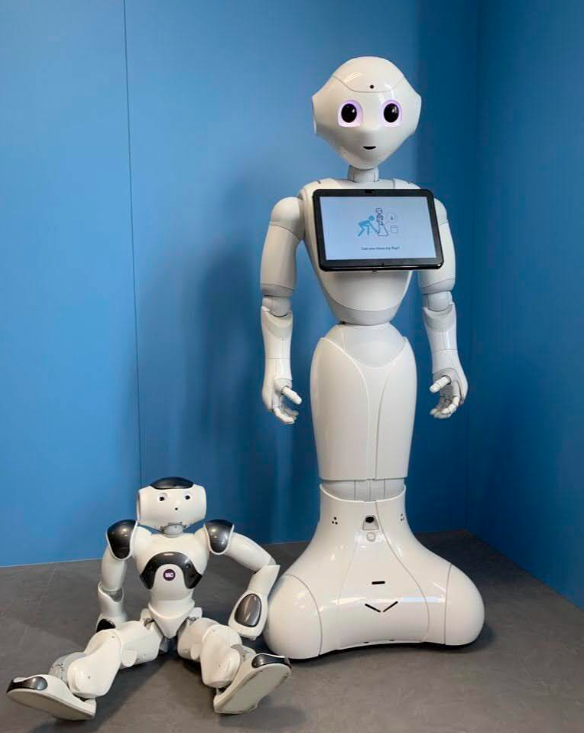 NaoRobot's tweet photo. Friends forever! https://t.co/onU5VrVMSh
