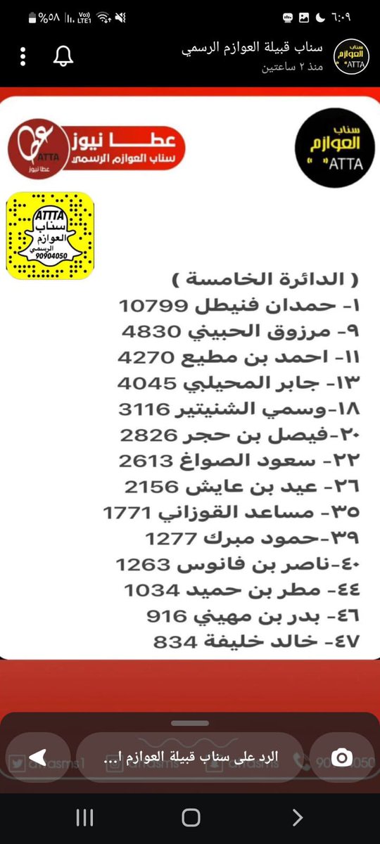 WASMIALSHNAITAR's tweet photo. بسم الله الرحمن الرحيم
اليوم تقدمنا بالطعن بالمحكمة الدستورية على نتيجة الانتخابات بطلب إعادة فرز الصناديق والجمع.
كل الشكر..
 لمكتب المحاميان 
ناصرالصليلي وعلي الوسمي

#الدائرة_الخامسة
 #أمة_2022 https://t.co/EWhuFDTpV8