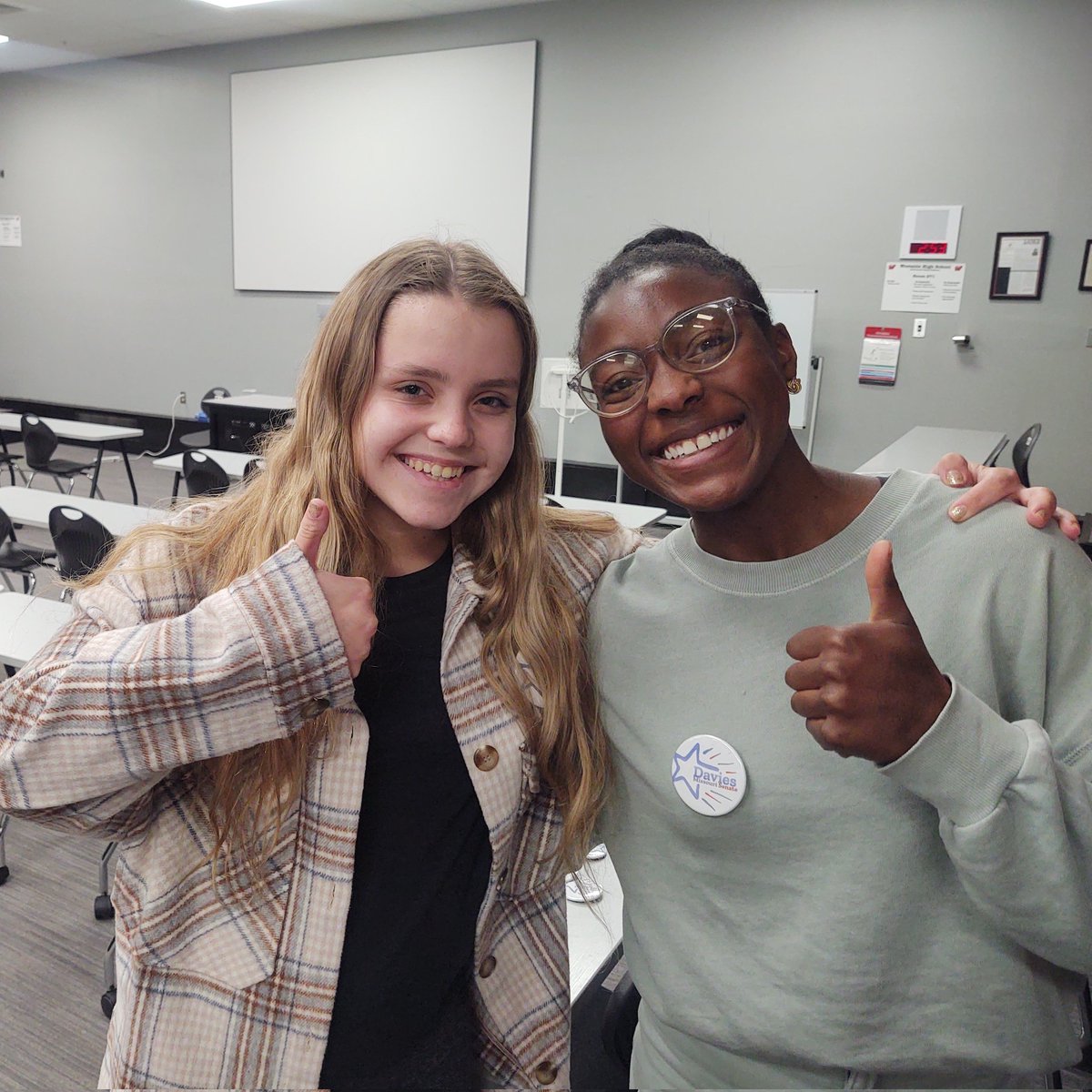 I am proud to be endorsed by Meg Parsonage, National Democratic Party Chair, for my campaign for US Senate! Thank you for your support, Meg!