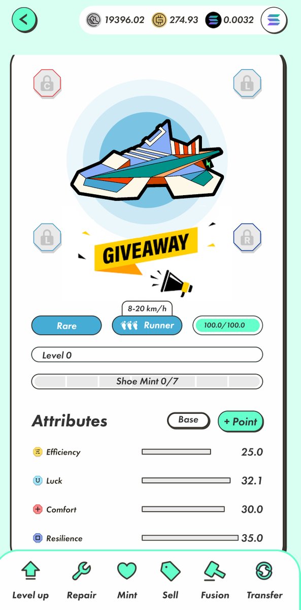 tonyspacexo's tweet photo. Are there any runners here?
🎁 Giveaway #STEPN 🎁
🎁 Win Rare runner 🎁
✨ Follow @tonyspacexo ✨
✨ Like + RT ✨
✨ Tag 1 friend✨
⏲️ 72H https://t.co/wqdZrPWcaF ⏲️
#STEPNstats #NFTs #P2E #M2E #Crypto #Giveaway https://t.co/ydgtFVa9hW