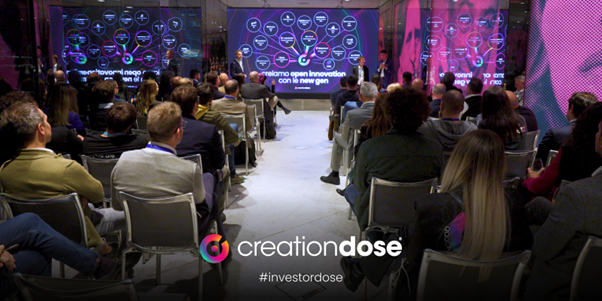 AssociazioneUNA's tweet photo. #CreationDose conquista Milano con #InvestorDose, l’evento esclusivo per investire nel gruppo. Alessandro La Rosa: oggi ho avuto il piacere di raccontare la nostra storia e i tanti #traguardi raggiunti insieme al mio team. Siamo partiti dalla #Sicilia... https://t.co/ACAXpBlawt https://t.co/woCIJWberC