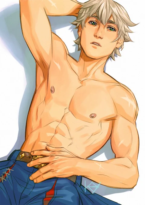 Thinking about his wolf boyfriend#genshinimpact 