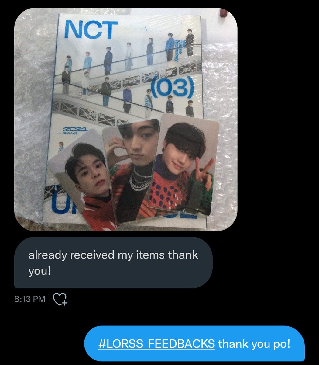 #LORSS_FEEDBACKS