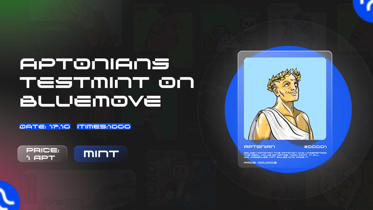 The Aptonians 👽 - SOLD OUT 💎 tweet media