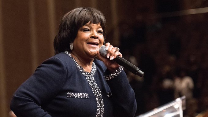 Happy Birthday,  Oct 13, 
first lady & Queen of Gospel Shirley Caesar 
she\s 84. 