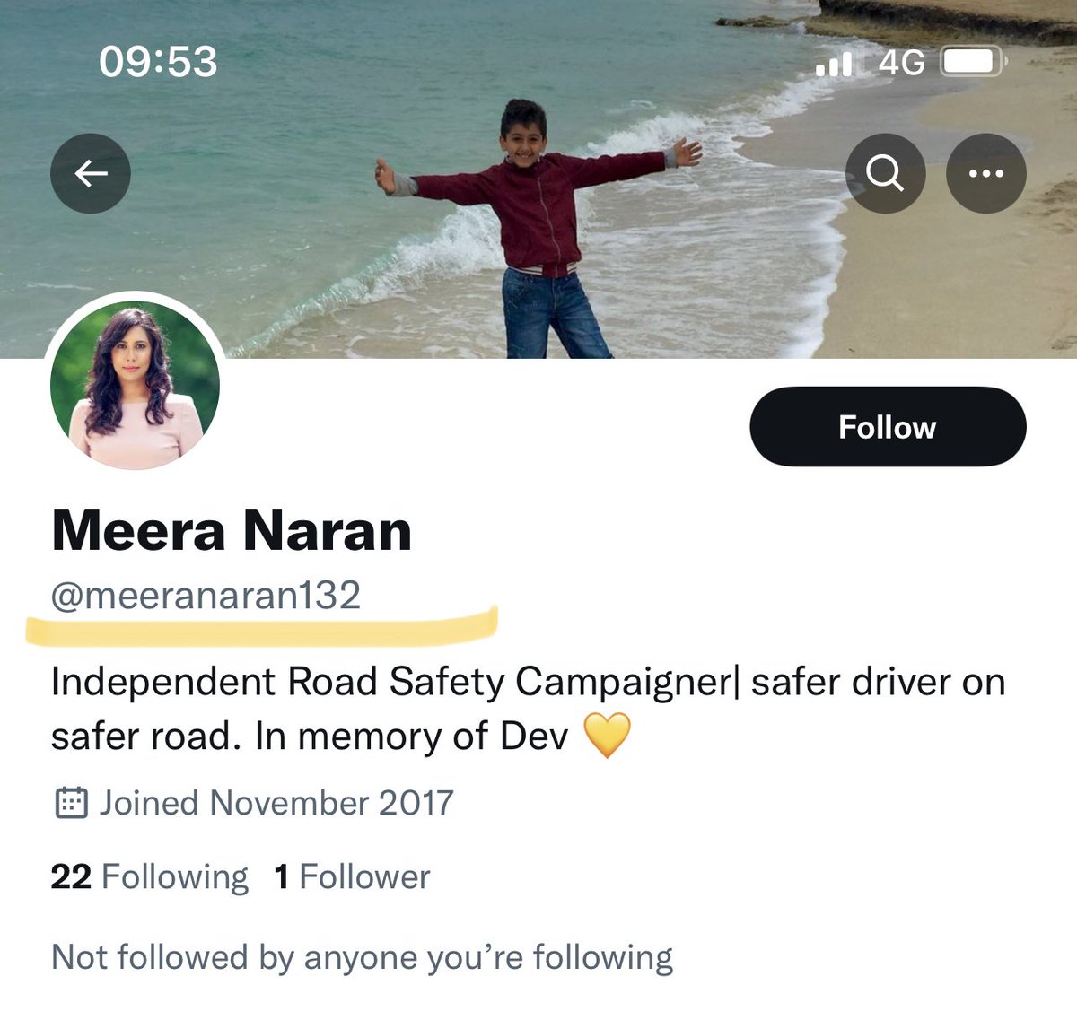 Meera Naran tweet media