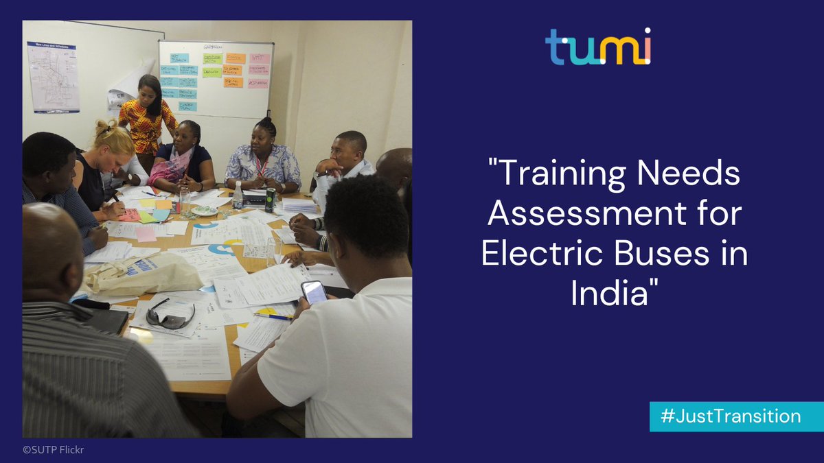 The deployment of e-Buses requires training & skill development. 💡 ⚙️ Dive into this @giztransportIN series of Training Needs Assessment (TNA) related to e-buses in Public Transport Authorities in India 🇮🇳 to explore the actions needed and challenges ahead! 🧵 👇