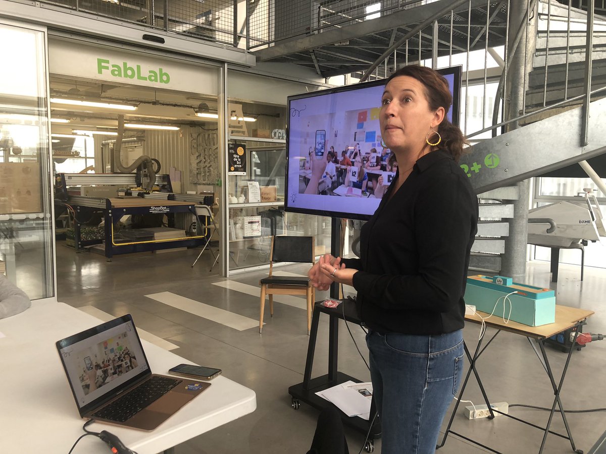 _LeDome's tweet photo. #EnDirect ��� • Cet après-midi, Le Dôme passe en mode #OptionInnovation et invite les jeunes à rencontrer des acteurs et actrices de l'innovation à l'occasion de la @FDS_Normandie #FDS2022 #WomenInTech https://t.co/y4CKjEDeCC