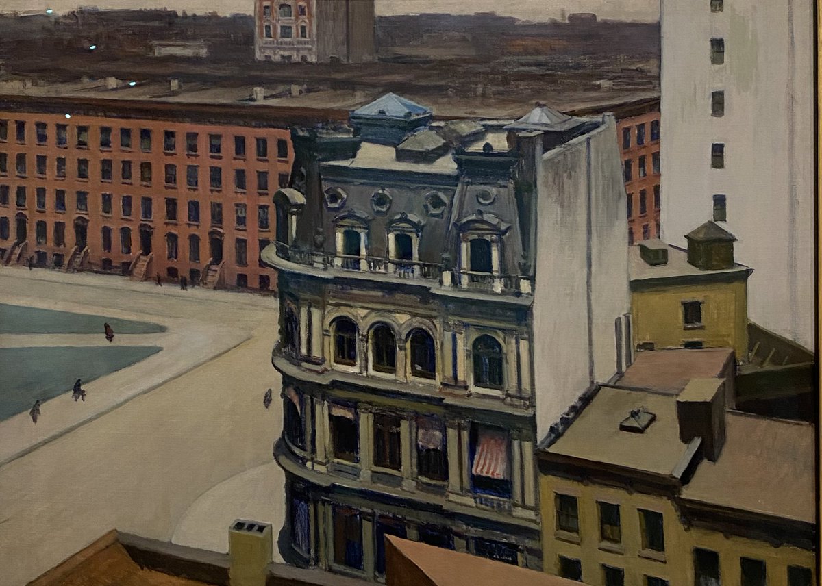 Robin Cembalest (@rcembalest) on Twitter photo #EdwardHopper’s New York: homage to a horizontal city that was already disappearing. See how the Washington Square Park resident rendered the city’s vistas & utilitarian structures in a mix of fantasy & reality <a href="/whitneymuseum/">Whitney Museum</a> #EdwardHopper’s New York: homage to a horizontal city that was already disappearing. See how the Washington Square Park resident rendered the city’s vistas & utilitarian structures in a mix of fantasy & reality <a href="/whitneymuseum/">Whitney Museum</a>
