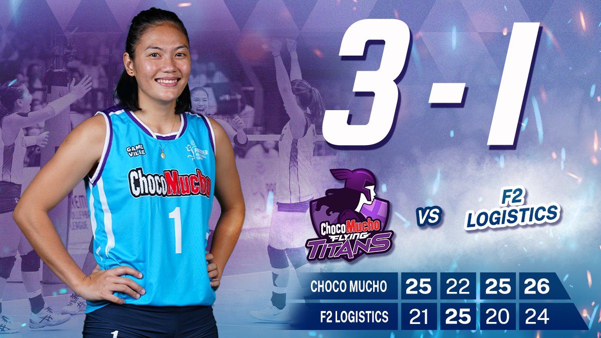 Choco Mucho Flying Titans tweet media