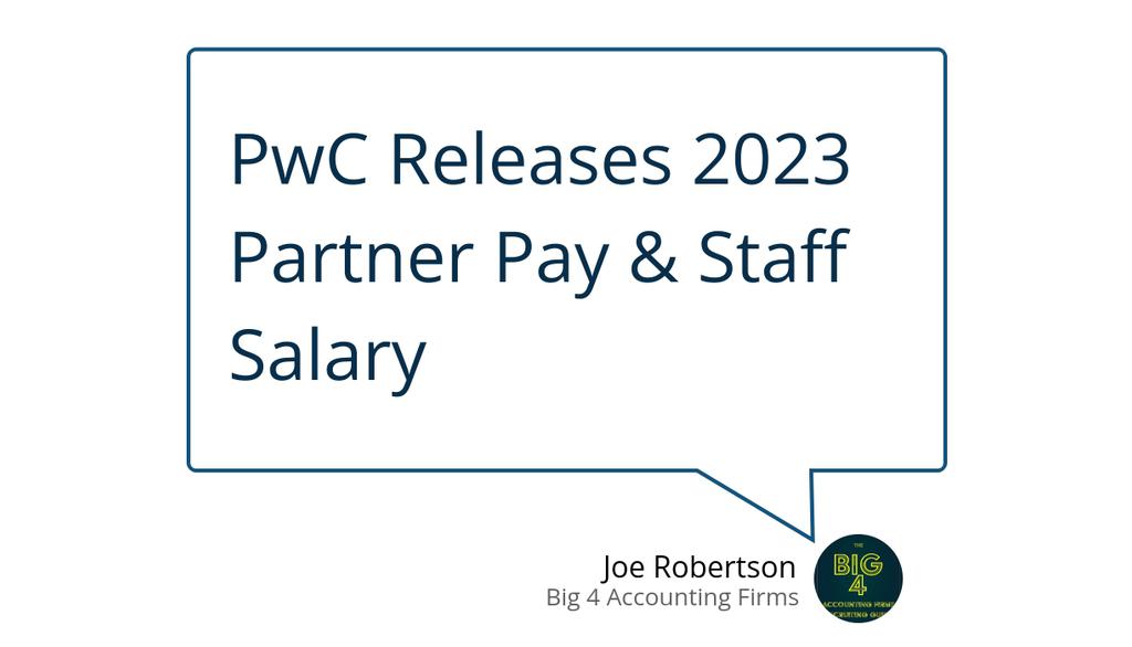 top4accounting's tweet photo. They disclosed these pay bands at a firm-wide meeting.

Read the full article: PwC Releases 2023 Partner Pay &amp; Staff Salary
▸ https://t.co/TlKvsn0l34

#PwCSalary #AccountantSalary #HighestSalary #StaffSalaryPwc #FirmWideMeeting #PayBands #LowestSalary https://t.co/L6AmVLOL2a