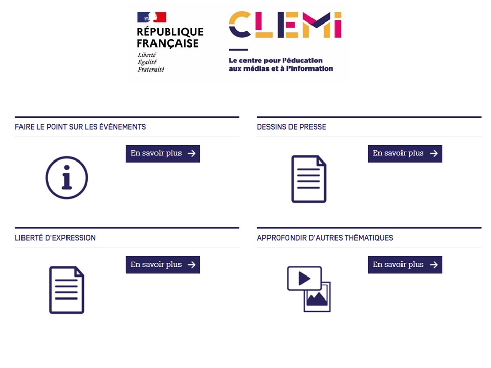 LeCLEMI's tweet photo. Retrouvez des ressources et outils pédagogiques dans le dossier #ÉducMédiasInfo en ligne : "Dessins de presse et liberté d'expression".
https://t.co/iQ4D12aDmi https://t.co/X30mLryt1c