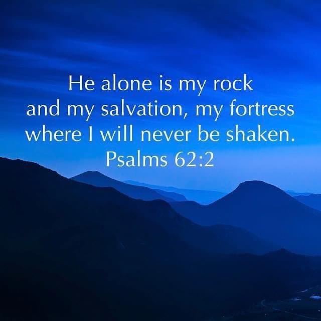 kimberlyroof's tweet photo. GOD is my ROCK and my SALVATION, my FORTRESS where I will NEVER BE SHAKEN! ❤
#godismyrock #godismysalvation #godismyfortress #iwillnotbeshaken #godiswithme #iwillnotbeafraid https://t.co/LIX1Cw6R0r