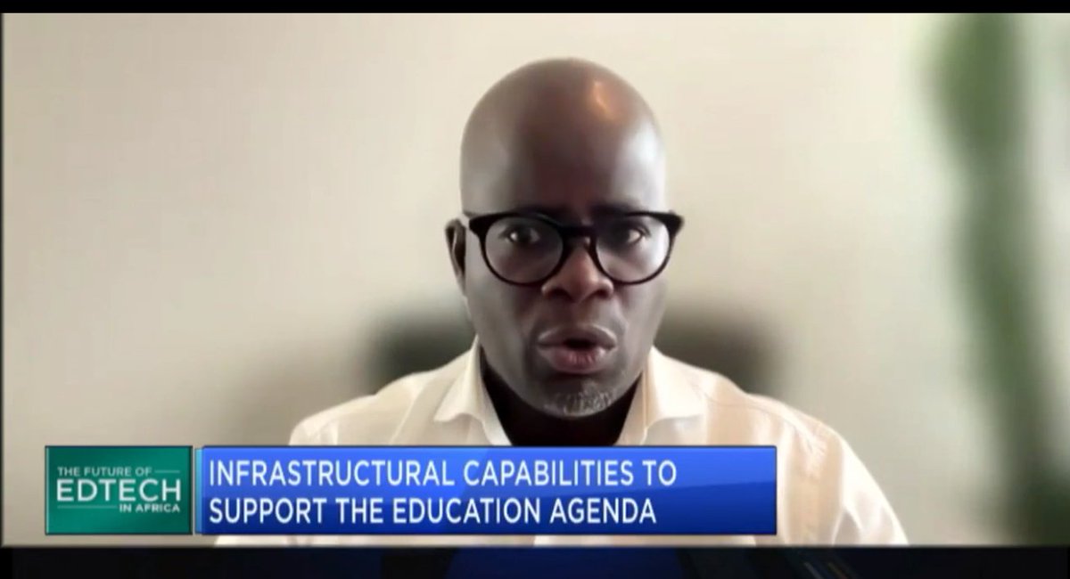 cnbcafrica's tweet photo. Join, Rogers Sithole, MD, @OneConnectZA, discussing how #EdTech is transforming education in #Africa and the infrastructural capabilities to support the education agenda.
LIVE: https://t.co/Gep0NhST5N
#FutureOfEdTechAfrica https://t.co/BTc7ewfFpZ