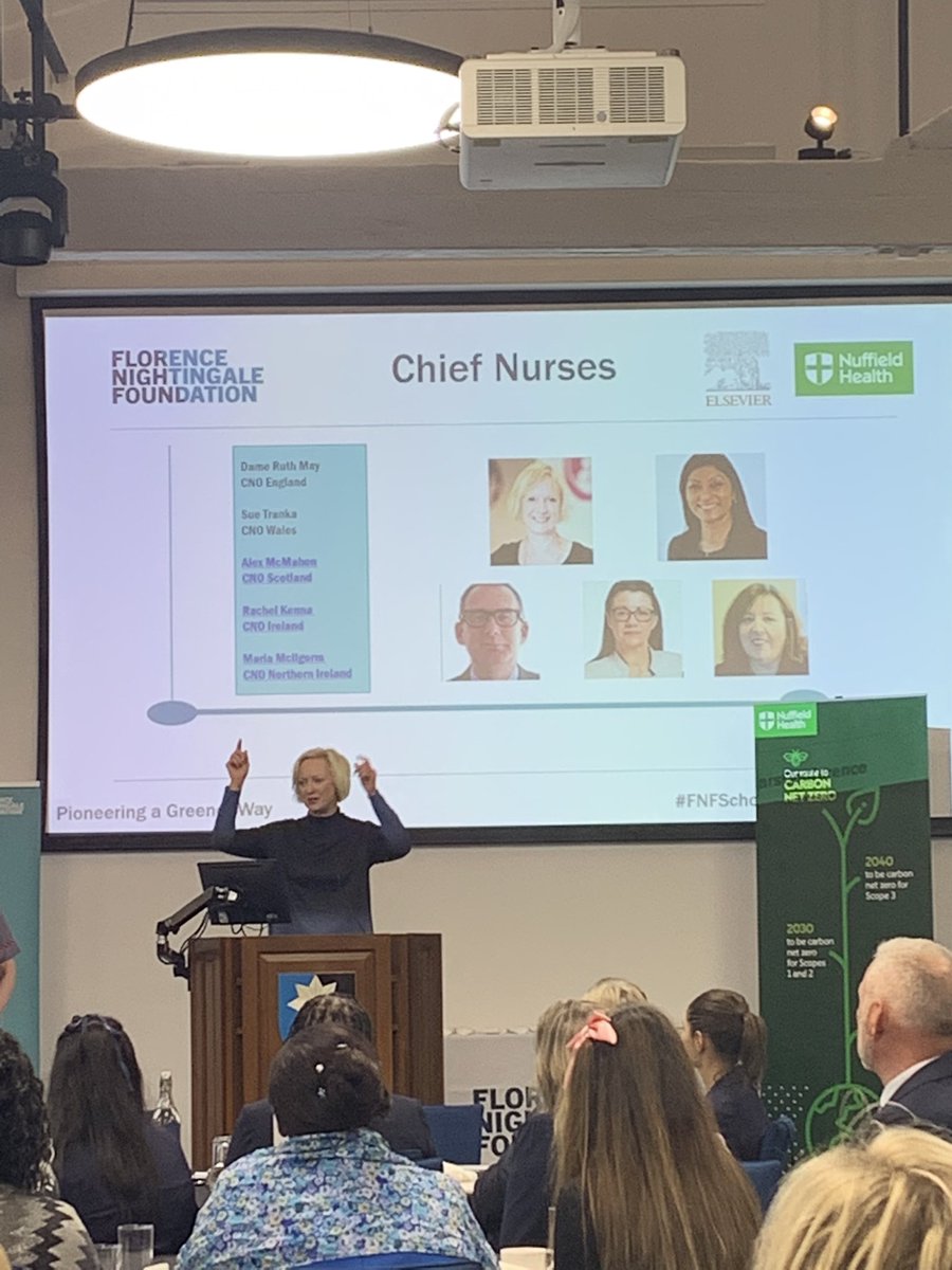 Honoured to hear from @CNOEngland who also introduced herself with <a href="/BritishSignBSL/">British Sign Language</a> Leading and demonstrating the importance and power of inclusion and communication  at the #FNFScholarsConference