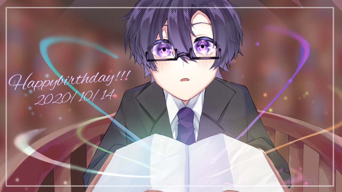 もふくん誕生祭2022 #からぴち #カラフルピーチ素材 もふくんお誕生日