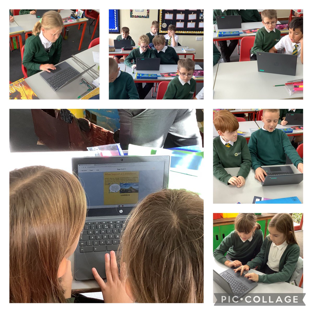 bisphamjy5's tweet photo. Working hard on our eBooks #solelearning #activelearning #ks2history #Volans https://t.co/ha4QdODRC3