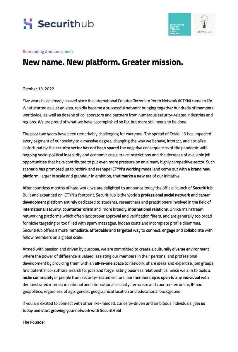 SecuritHub tweet media