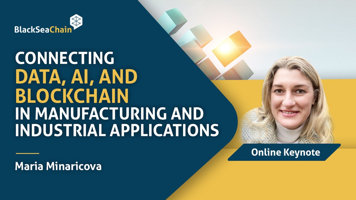 We are delighted to share the amazing keynote of <a href="/MariaMinaricova/">Maria Minaricova</a>, Director of Business Development at <a href="/Fetch_ai/">Fetch.ai</a>!
Her talk focuses on building new revenue models whilst focusing on #data privacy and #sovereignty.
 
Make sure you don't miss this one!: 
youtu.be/TOJDbC2gCAg
