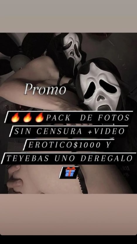 Estefania13355's tweet photo. Info al privado https://t.co/ed75lqwXLU