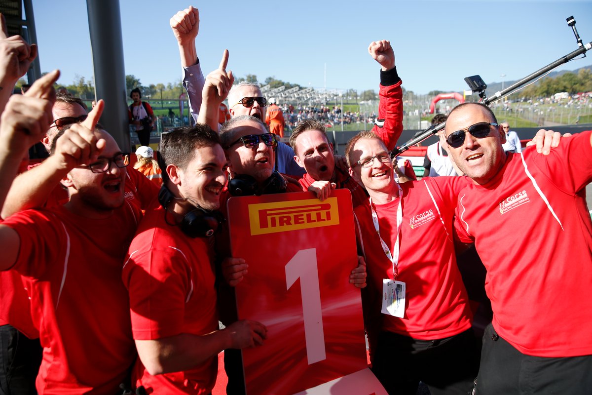 FF_Corse's tweet photo. Throwback Thursday! To Mugello 2019 where @adamcarroll47 claimed victory in the Ferrari World Finals Trofeo Pirelli race: the biggest prize in Ferrari Challenge globally 🏆
📸 Ferrari
#tbt #throwbackthursday #ferrari #ferrariraces #mugello #mugellocircuit #adamcarroll #ffcorse https://t.co/KIMjf8Jpsv