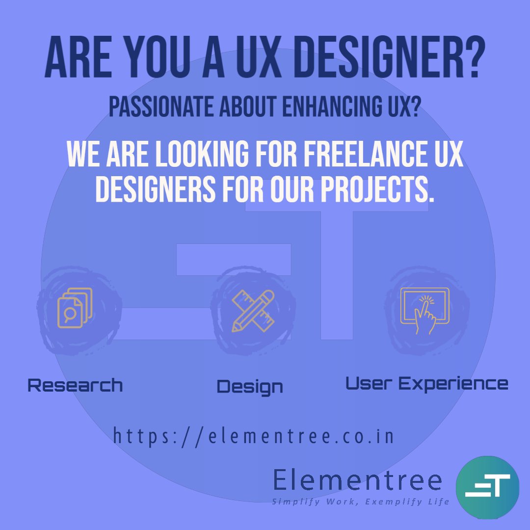 TreeElement's tweet image. #uxdesigner #uxresearch #uxui #elementree #experiencedesign