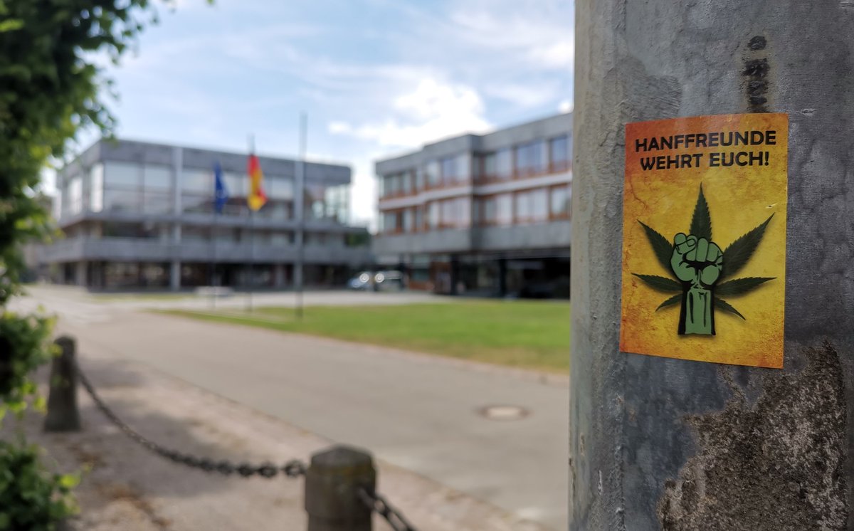 LauraCMKH21's tweet image. Hanffreunde wehrt euch! ✊🏻
@BVerfGAmZug #Legalisierung