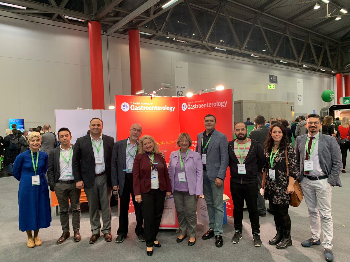 TJGastroenterol's tweet photo. Thank you, United European Gastroenterology @my_ueg, for having us at #UEGWeek2022! It was great to participate in such an event, and thanks, everybody, for passing by our booth and creating such a wonderful atmosphere🔹 https://t.co/HYqQBkZJ4P