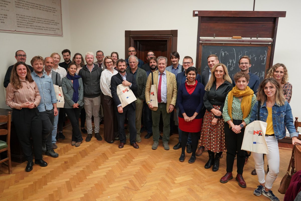 INCA_EU's tweet photo. Welcome everyone to the INCA project!
All the project partners are in Bologna, at the kick-off meeting. 
Follow us, the project is underway!
#HorizonEU @HorizonEU #Corporate #Responsibility #Contestability #BigTech https://t.co/6P0GXbUwSM